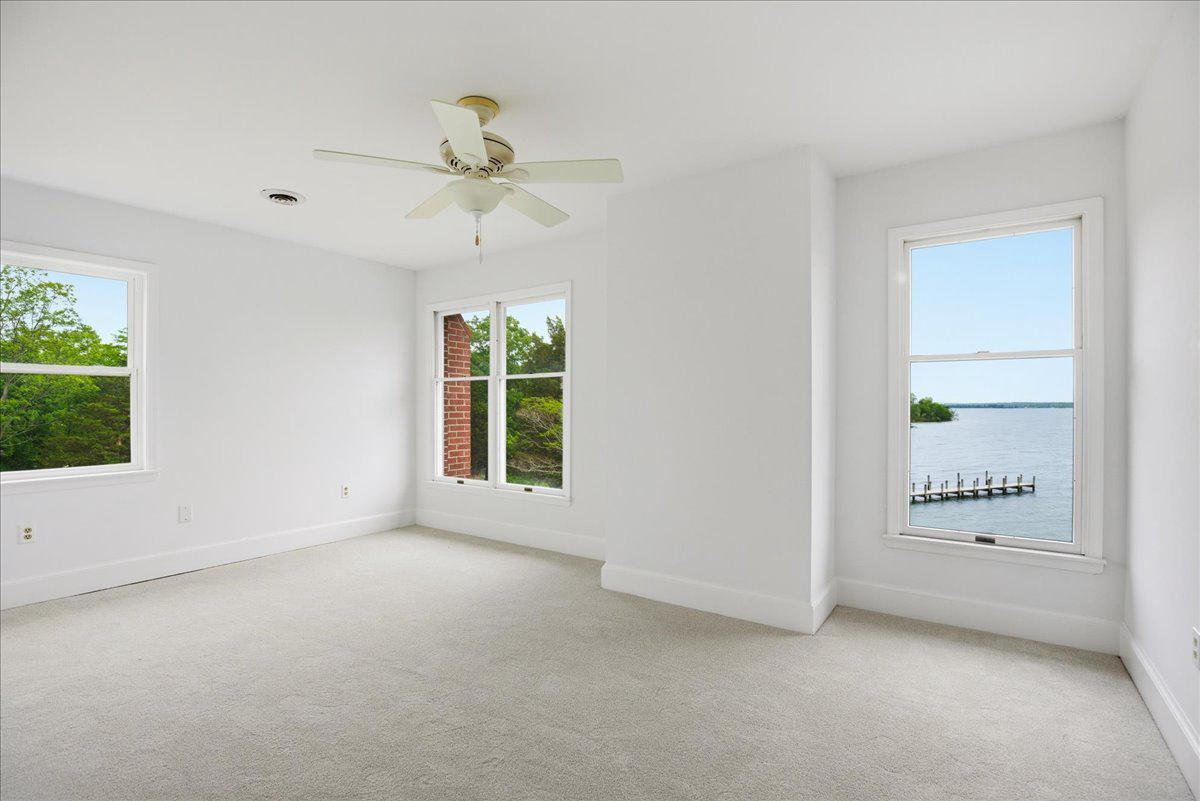 2070 Turner Road Lusby, MD 20657 - Photo 58 of 79 Bedroom 4 with more water views