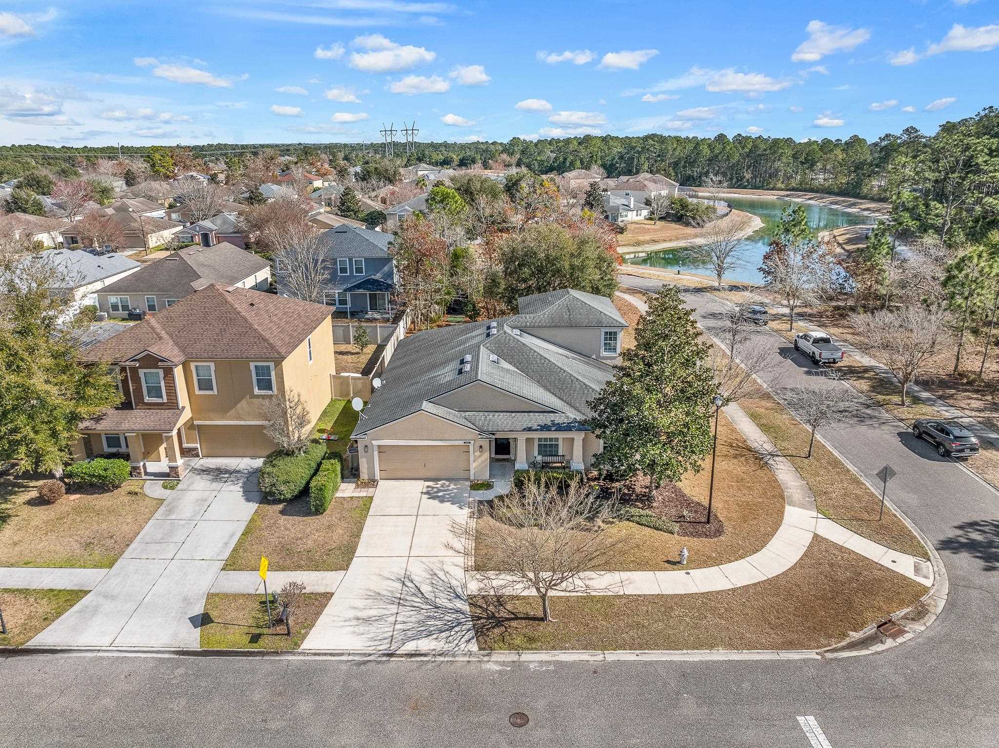 1353 Camp Ridge Lane Middleburg, FL 32068 - Photo 2 of 88 Aerial view of residential area