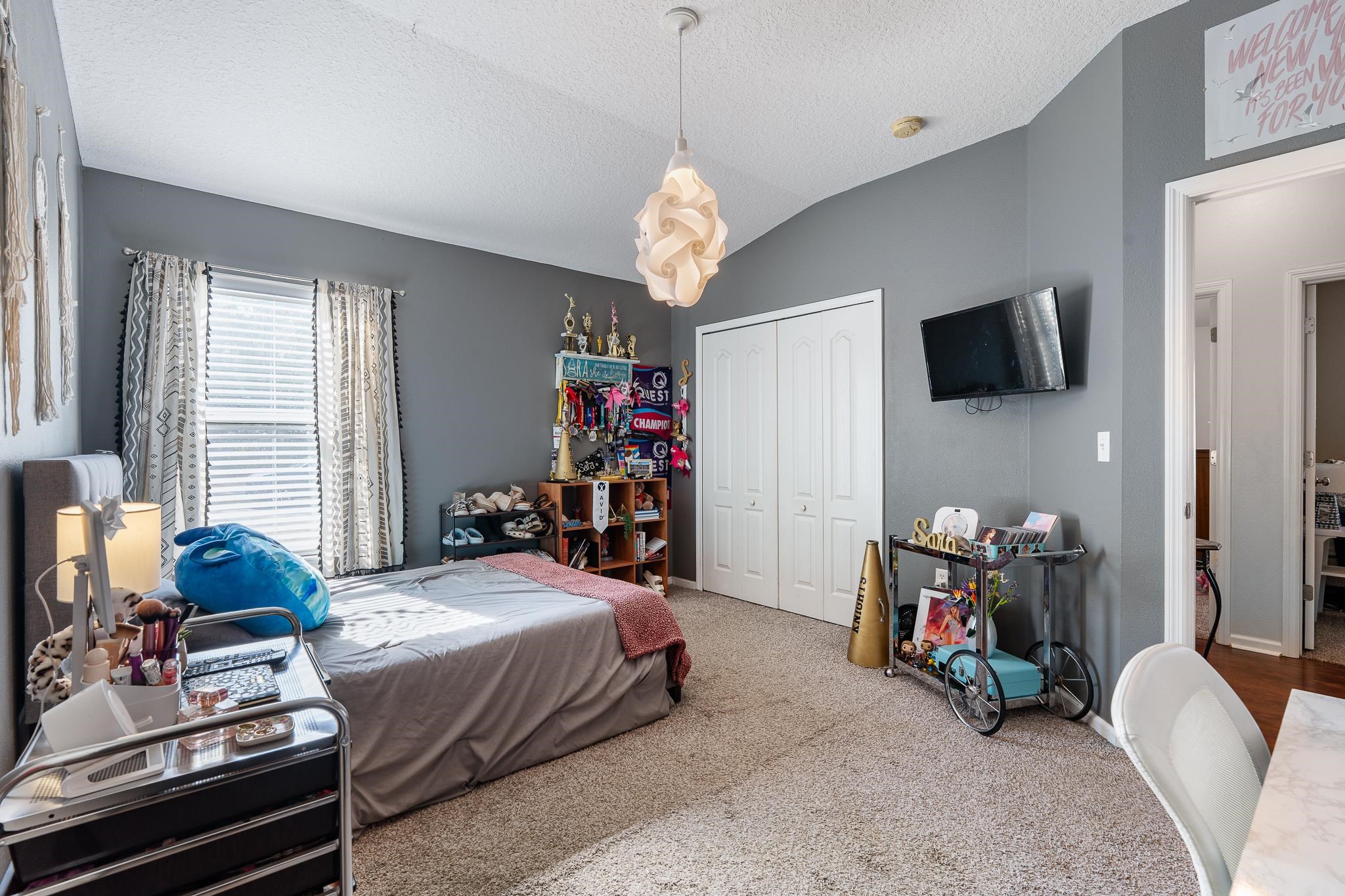 1353 Camp Ridge Lane Middleburg, FL 32068 - Photo 39 of 88 Carpeted bedroom with a closet and baseboards