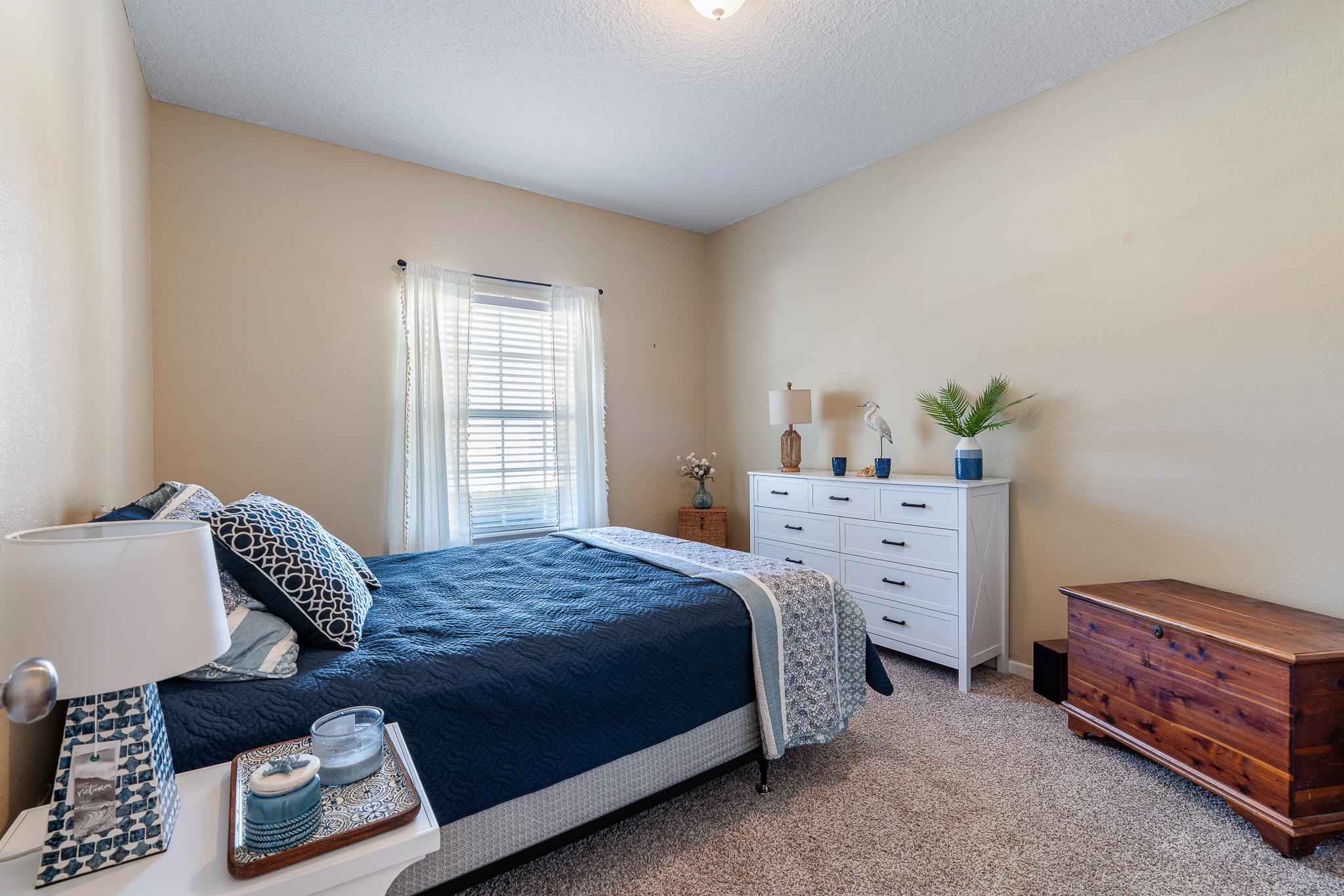 1353 Camp Ridge Lane Middleburg, FL 32068 - Photo 40 of 88 Bedroom featuring carpet and a textured ceiling