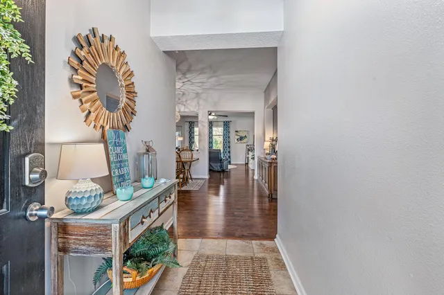 a bedroom with a bed and a walk in closet
