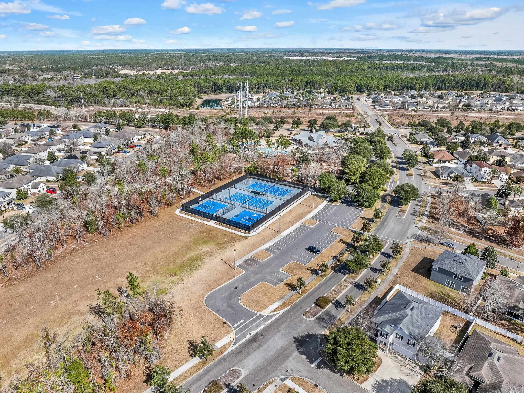 1353 Camp Ridge Lane Middleburg, FL 32068 - Photo 82 of 88 an aerial view of residential houses with outdoor space