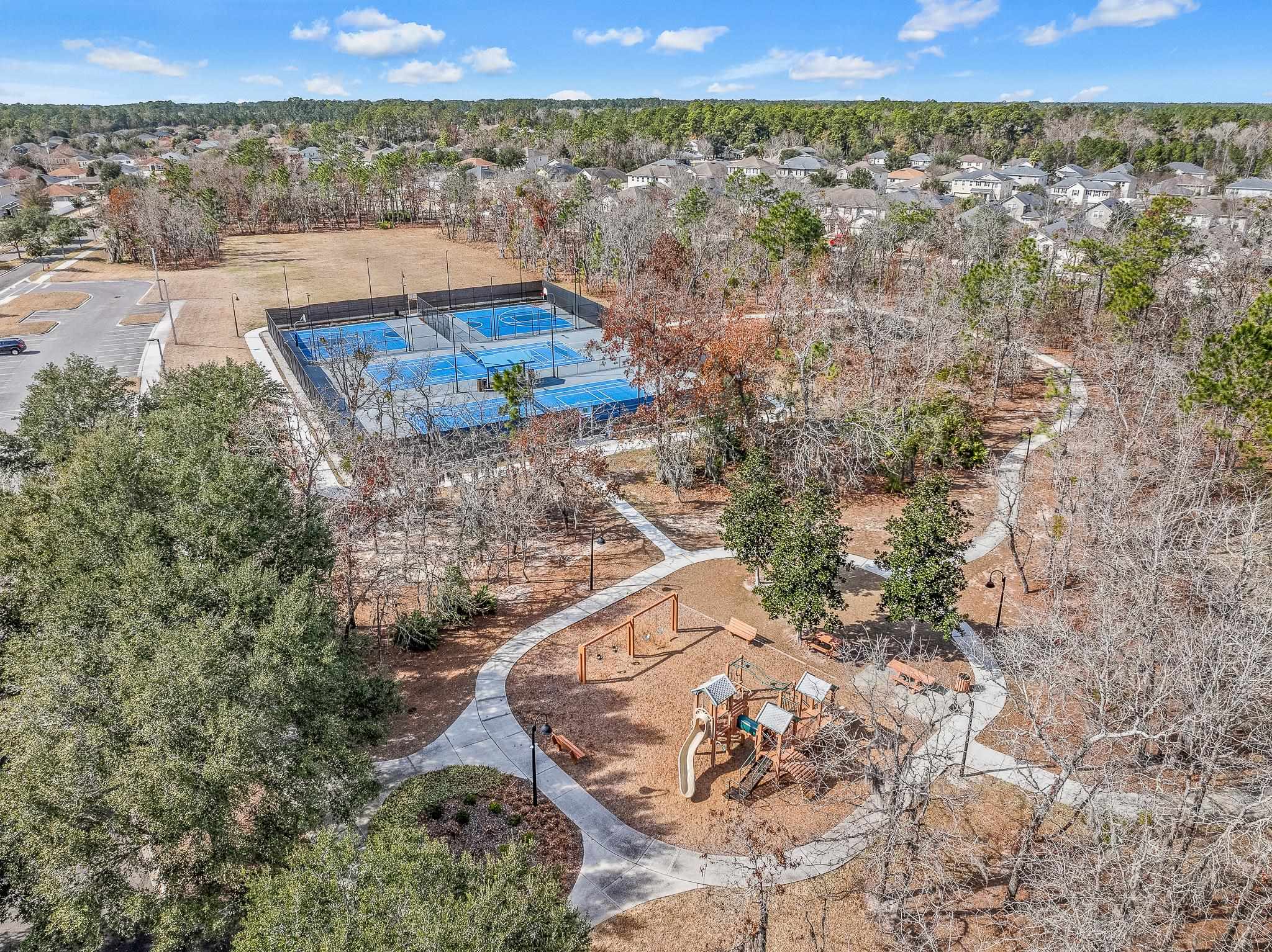 1353 Camp Ridge Lane Middleburg, FL 32068 - Photo 83 of 88 Aerial view of residential area with a tree filled landscape