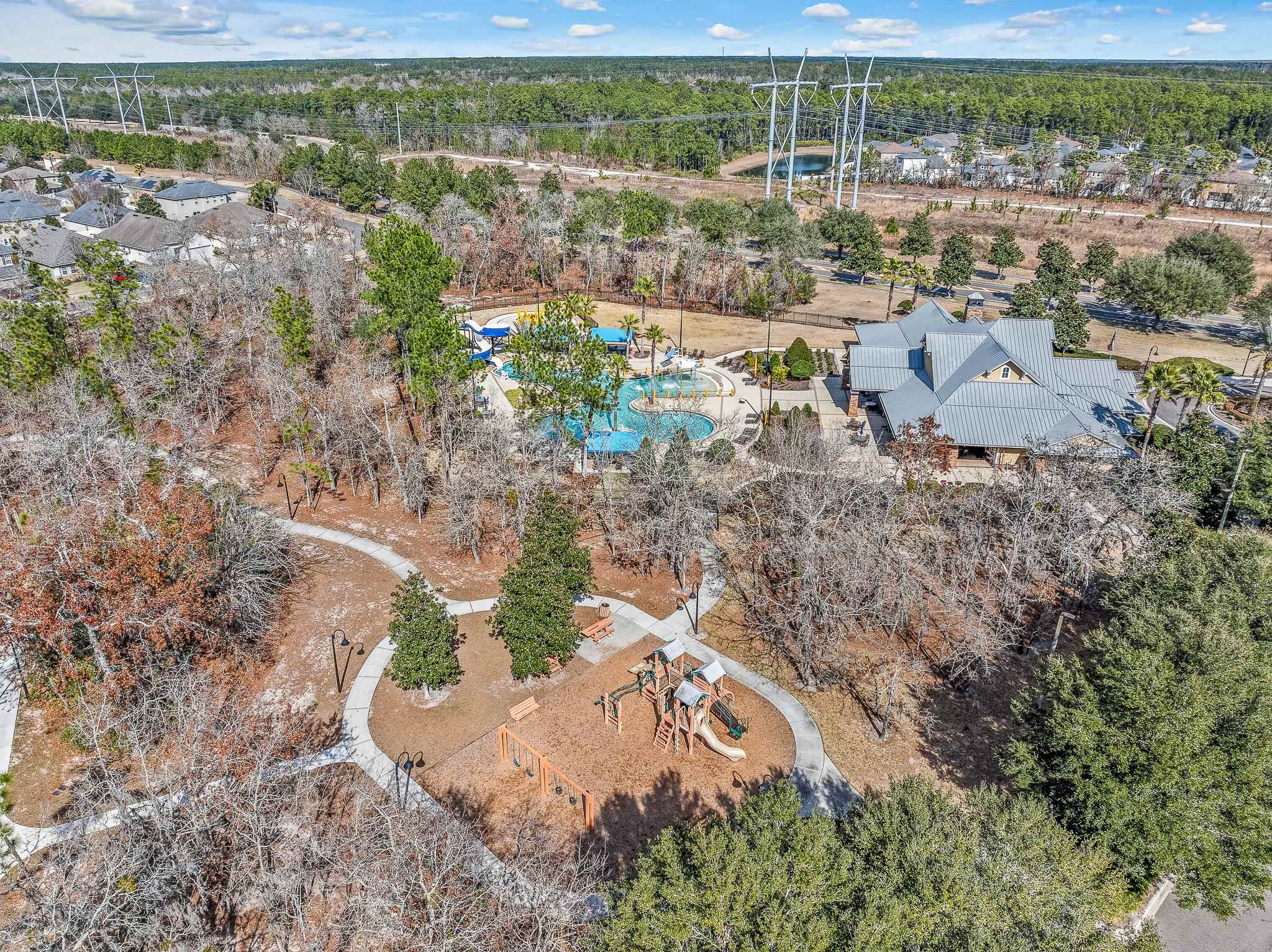 1353 Camp Ridge Lane Middleburg, FL 32068 - Photo 84 of 88 Aerial view of residential area