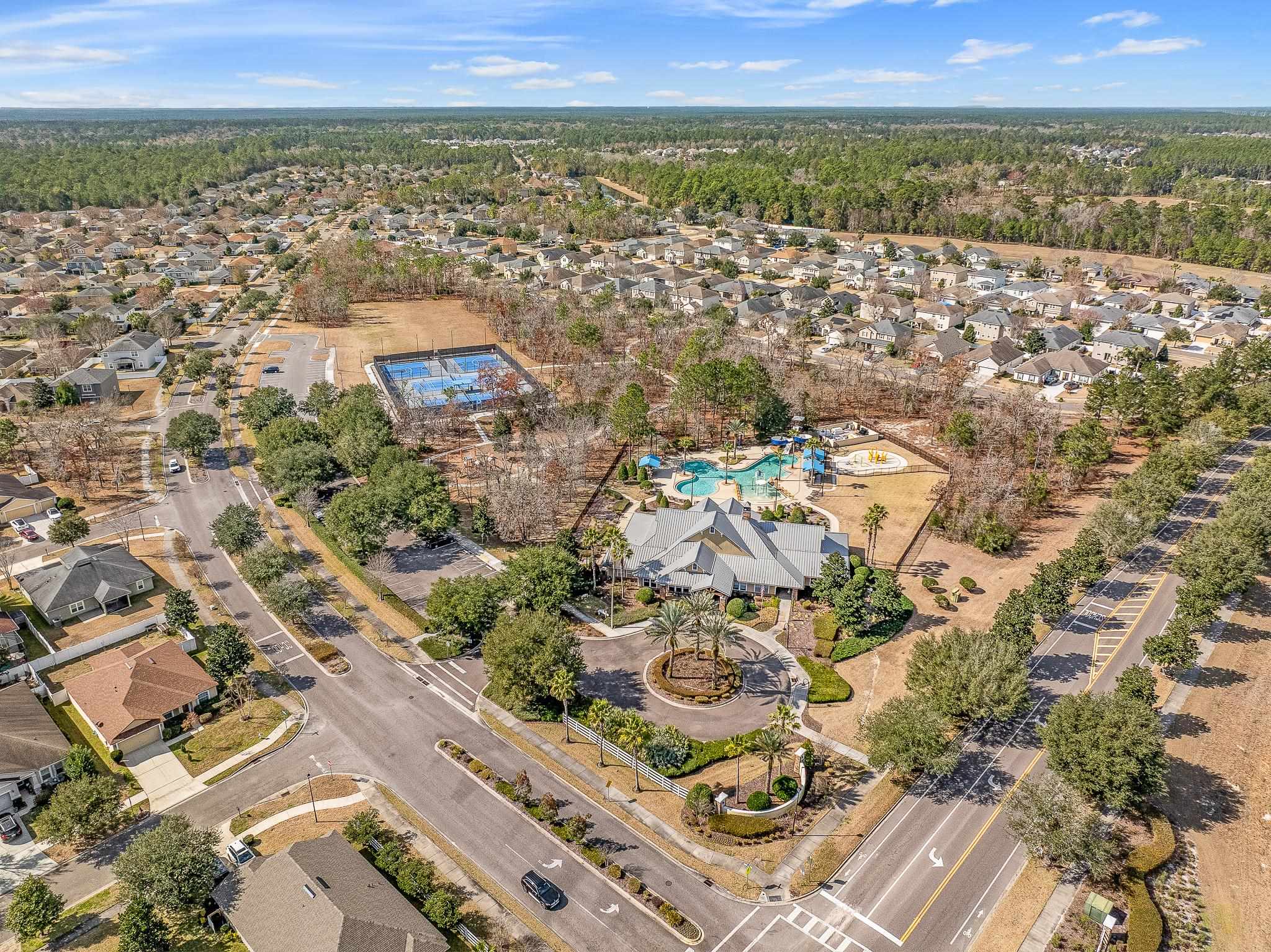 1353 Camp Ridge Lane Middleburg, FL 32068 - Photo 88 of 88 View of property location with nearby suburban area and a pool area