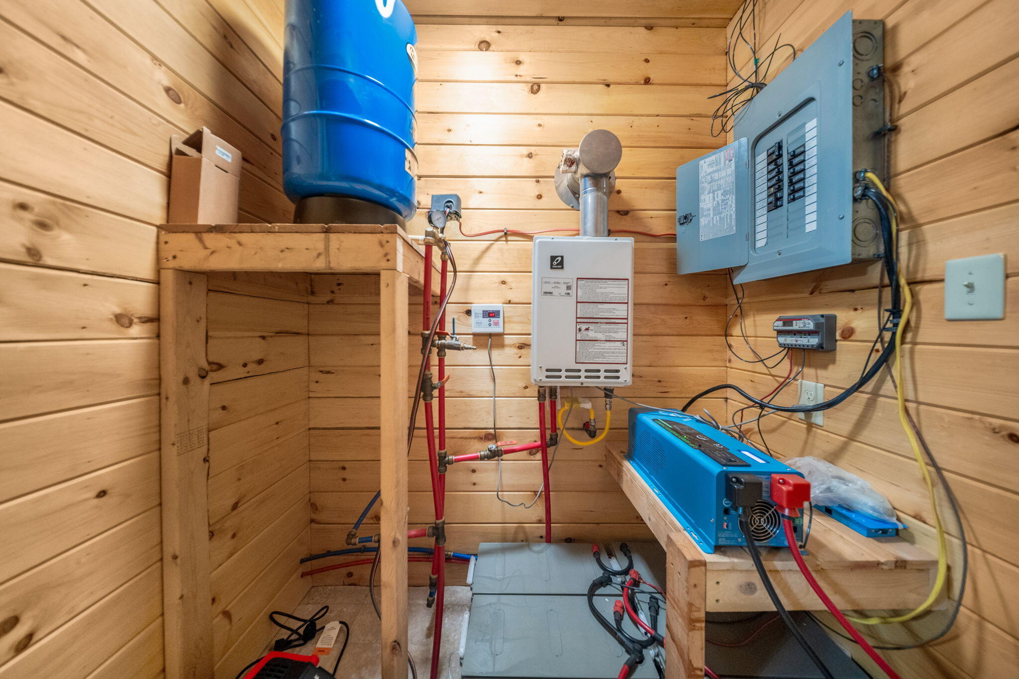 202 Nelson Road Oakfield, ME 04763 - Photo 24 of 59 Utilities Closet