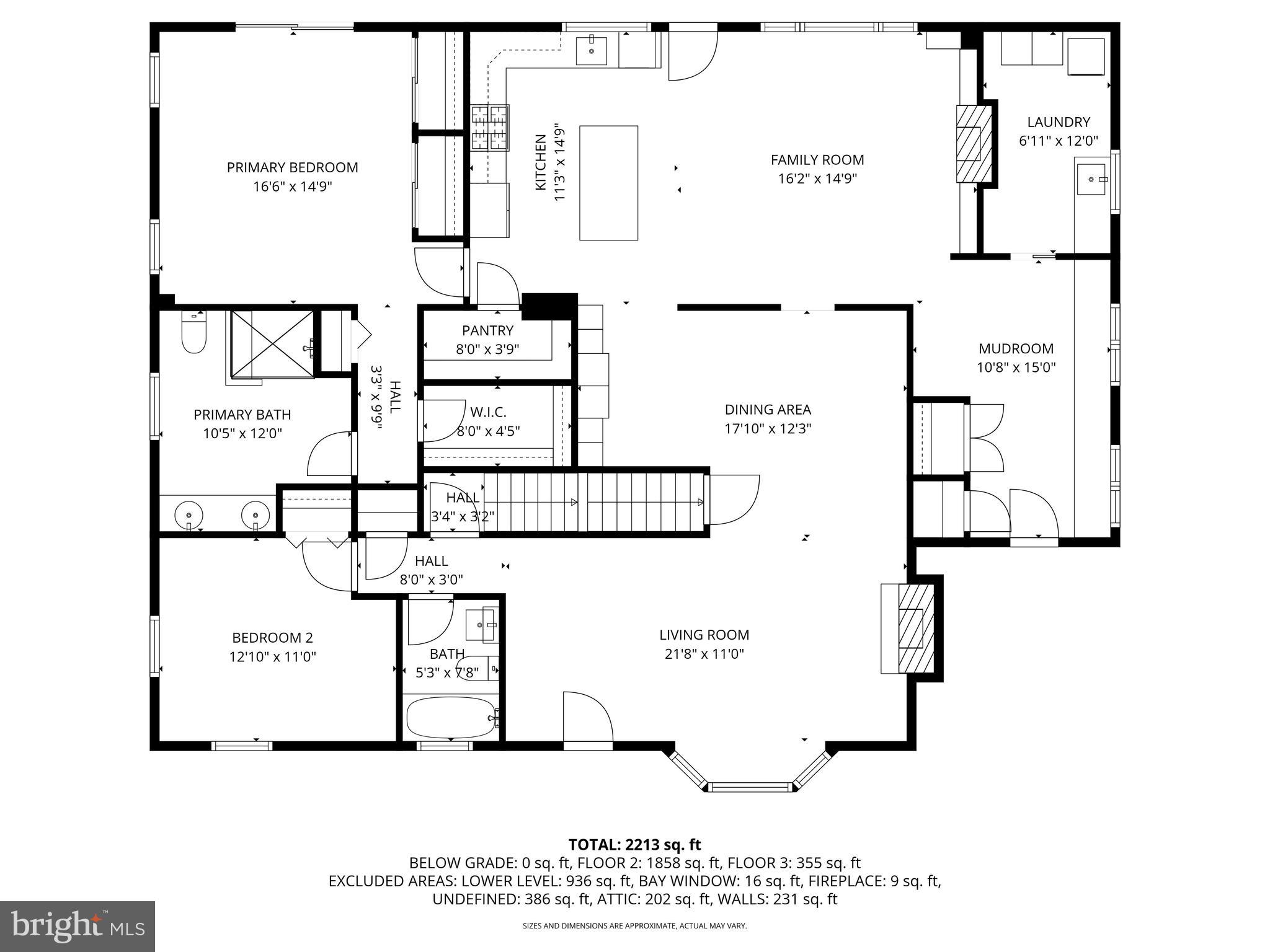 1806 Roland Avenue Ruxton, MD 21204 - Photo 33 of 44 Main Level