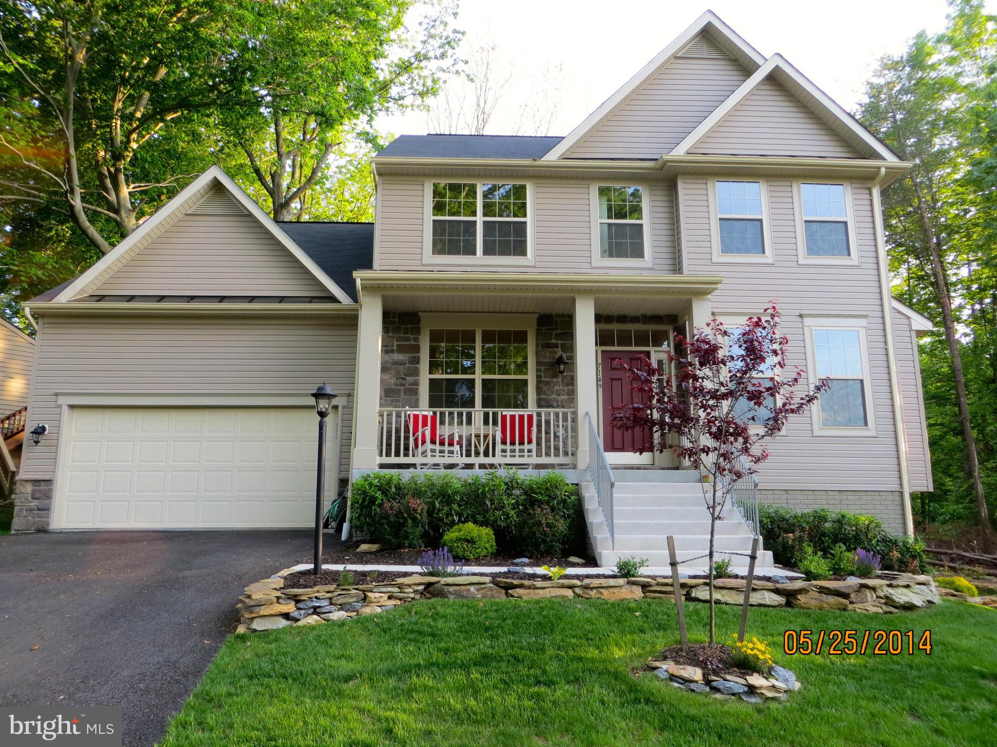 7149 Masters Road New Market, MD 21774 - Photo 1 of 8 Exterior (Front)