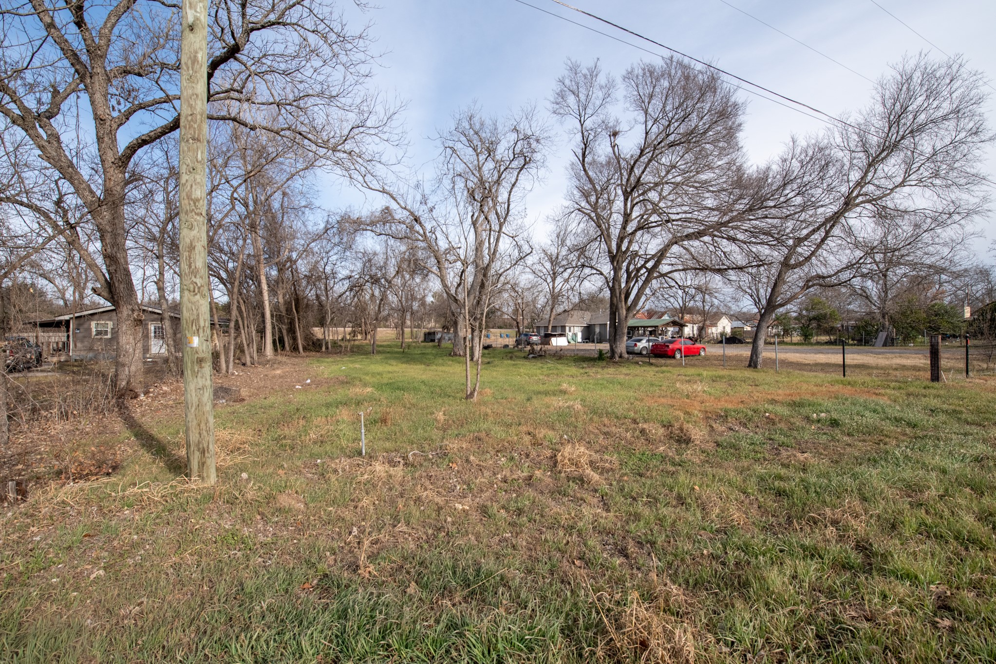 418 South Ave D Elgin, TX 78621 - Photo 29 of 29 a view of yard with trees