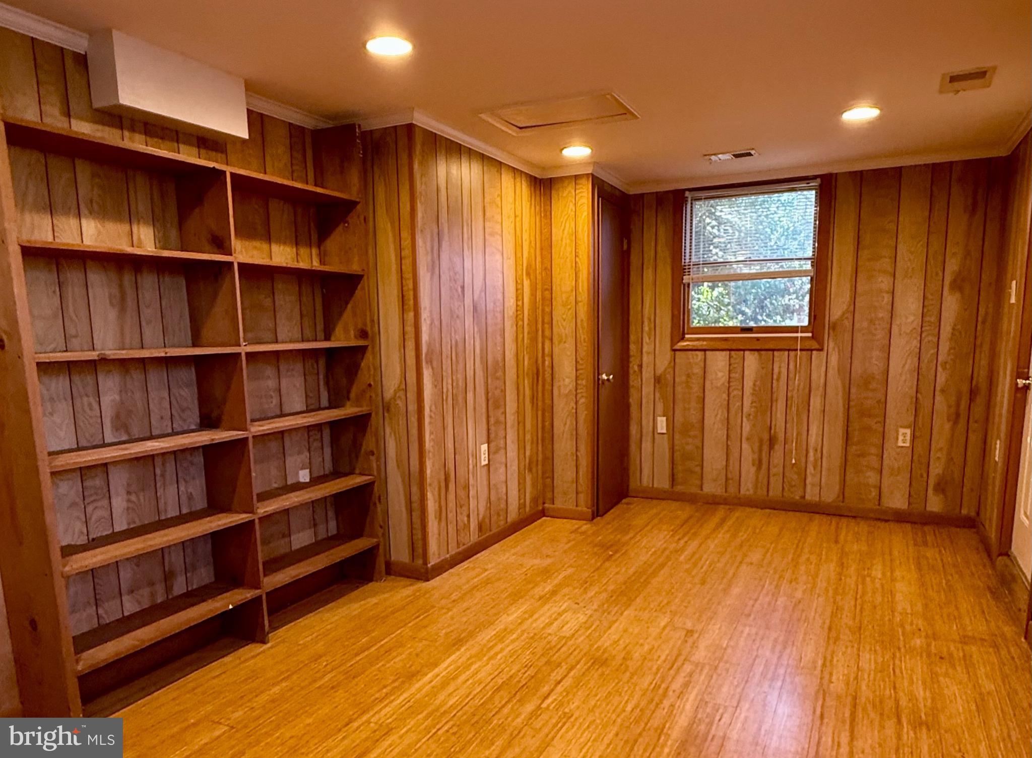 130 Brent Road Arnold, MD 21012 - Photo 6 of 8 Den with outside entrance on lower level