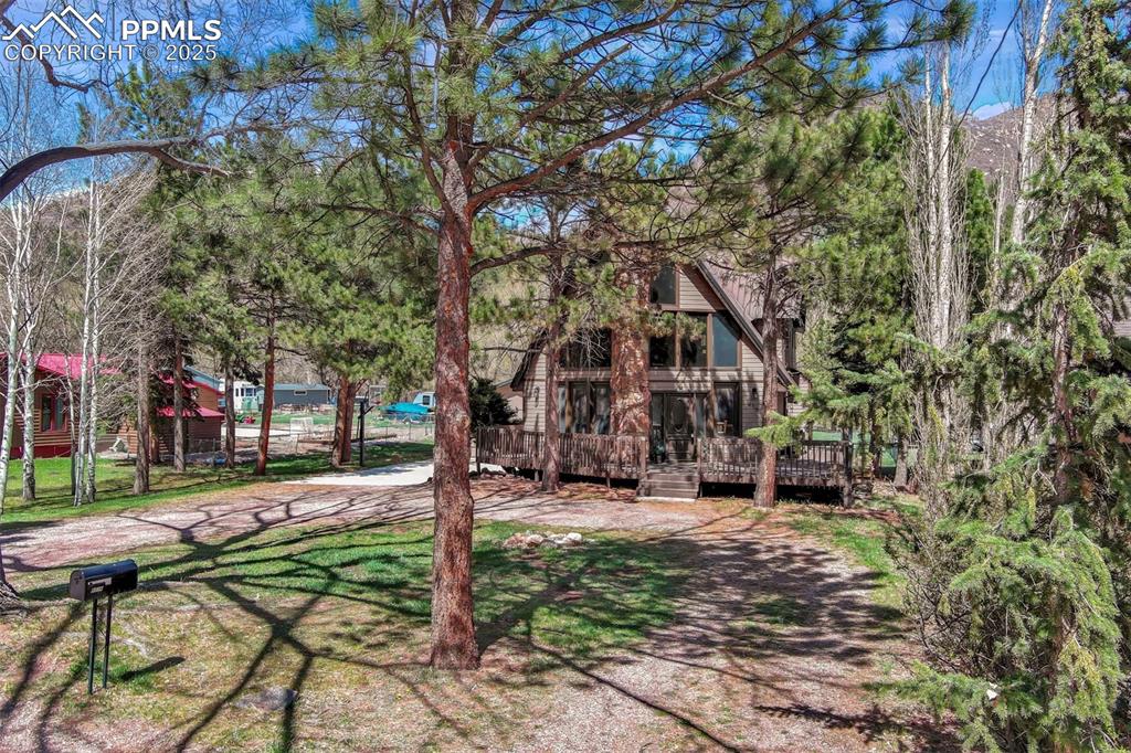8716 Chipita Park Road Cascade, CO 80809 - Photo 41 of 50
