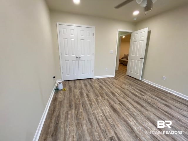 22713 Respite Lane Foley, AL 36535 - Photo 21 of 35 With ceiling fan and closet
