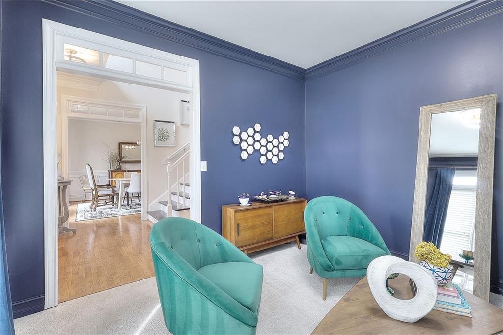 2018 Paper Birch Cove Grayson, GA 30017 - Photo 3 of 48 a living room with furniture flowerpot and a mirror
