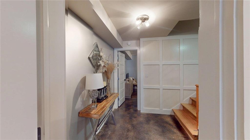2018 Paper Birch Cove Grayson, GA 30017 - Photo 42 of 48 a view of hallway with stairs