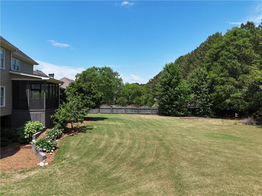 2018 Paper Birch Cove Grayson, GA 30017 - Photo 46 of 48 a view of back yard of the house