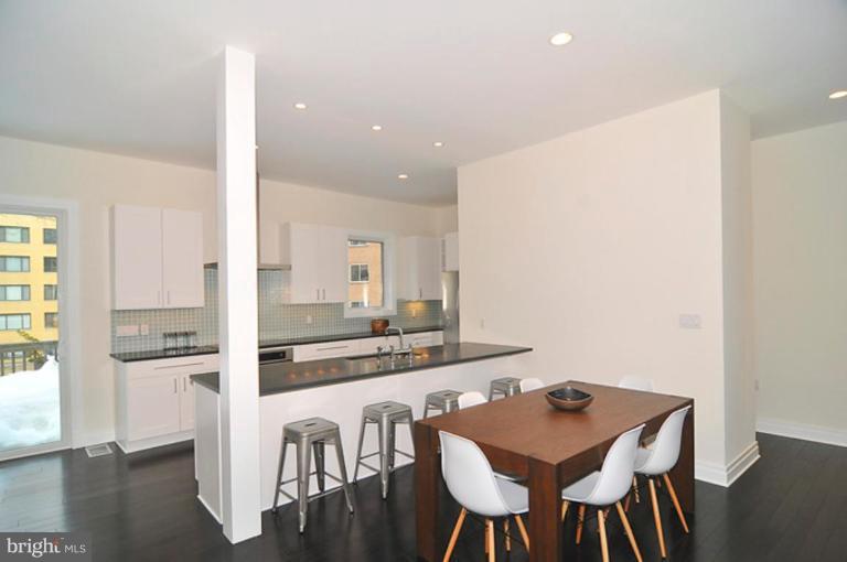 3735 Military Road Northwest Washington, DC 20015 - Photo 4 of 7 Kitchen/Dining Room