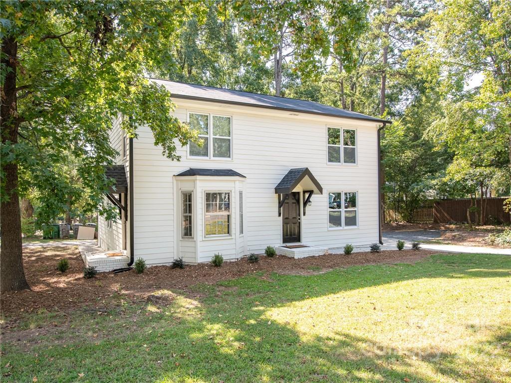 826 McAlway Road Charlotte, NC 28211 - Photo 2 of 30 a view of a house with a yard and large tree