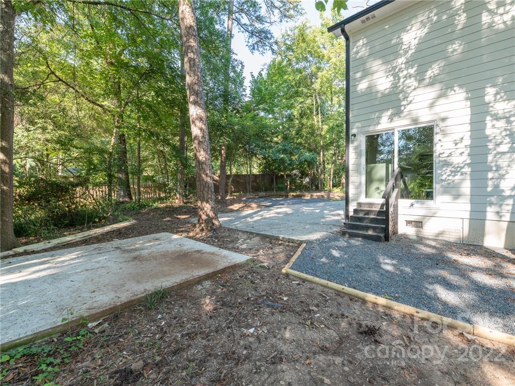 826 McAlway Road Charlotte, NC 28211 - Photo 29 of 30 a view of a tree in the middle of a yard