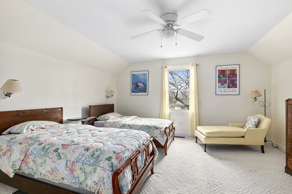 59 Crestview Road Milton, MA 02186 - Photo 19 of 32 a bedroom with two beds and a couch