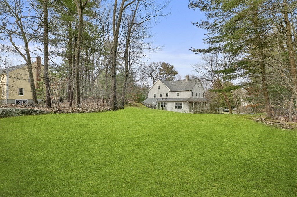 59 Crestview Road Milton, MA 02186 - Photo 24 of 32 a view of a park with large trees