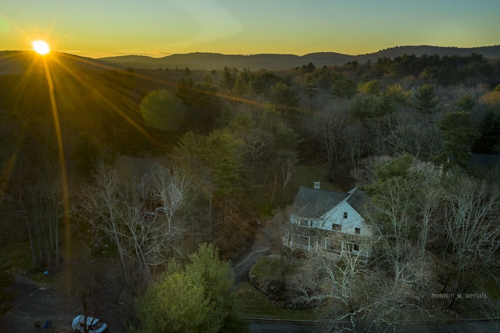 59 Crestview Road Milton, MA 02186 - Photo 28 of 32 a view of a town with mountains in the background