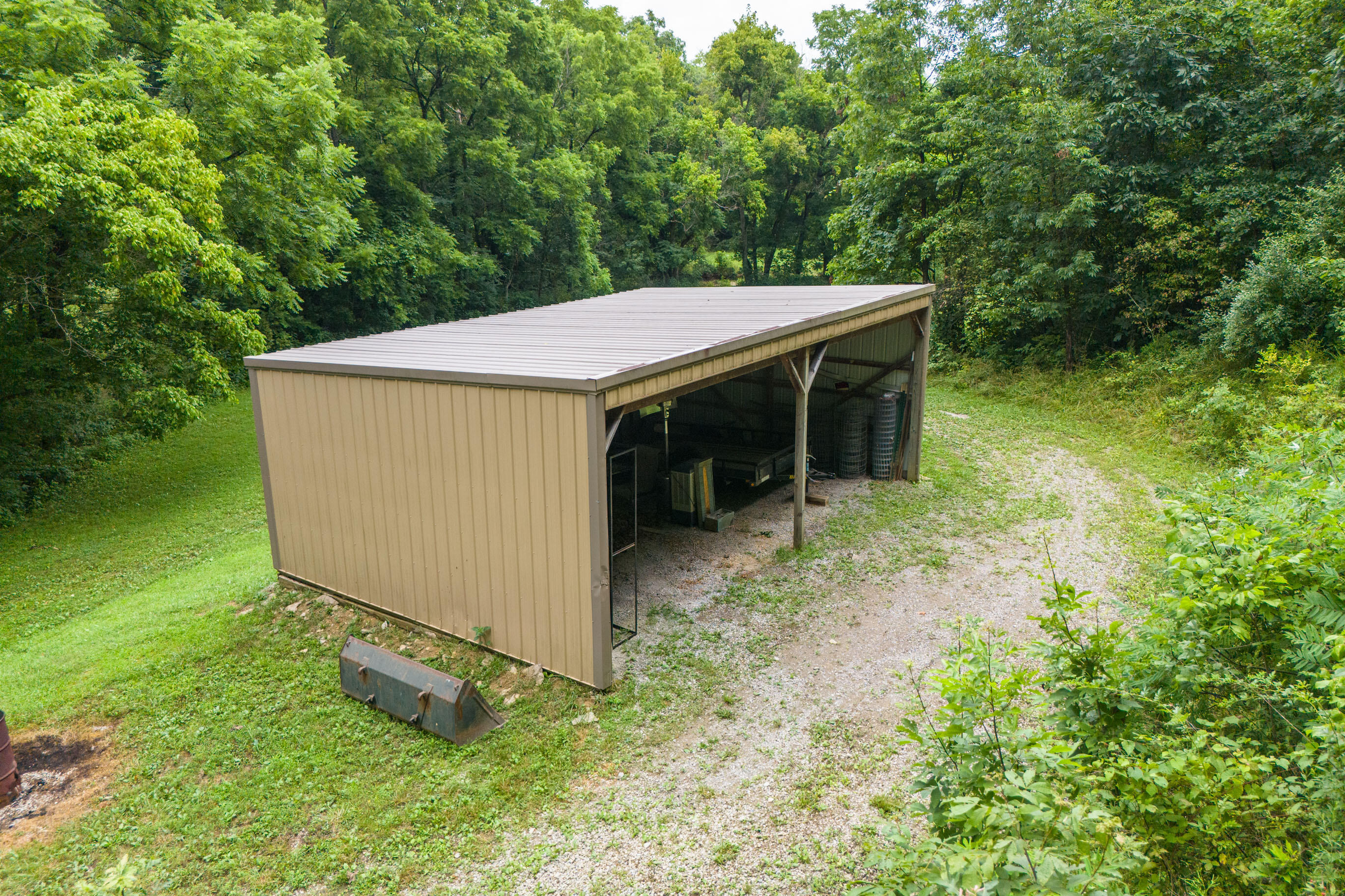 352 Suterville Road Stamping Ground, KY 40379 - Photo 44 of 61 20250714-352-Suterville-Rd-drone-fh-013_