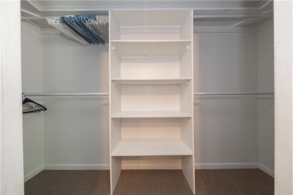 7300 Hutchinson Road Elizabeth, PA 15037 - Photo 18 of 42 The first floor bedroom has a small walk-in-closet.