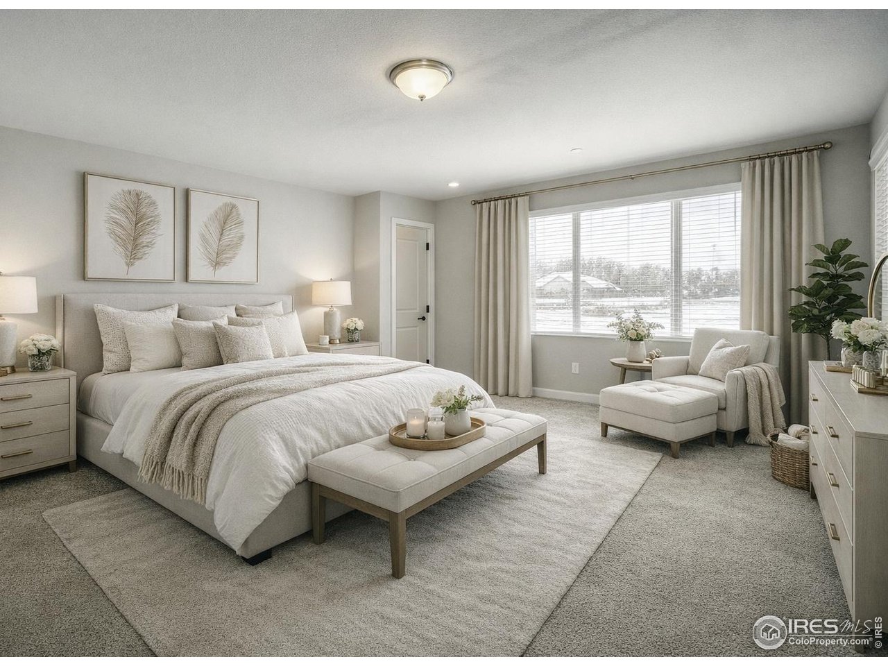 2385 East Suniga Road Fort Collins, CO 80524 - Photo 12 of 28 Secondary bedroom