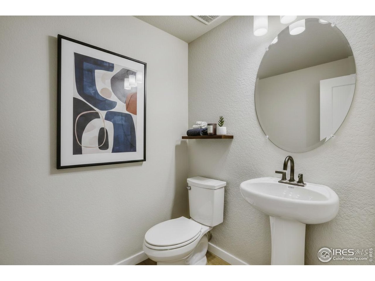 2385 East Suniga Road Fort Collins, CO 80524 - Photo 15 of 28 Second level powder room