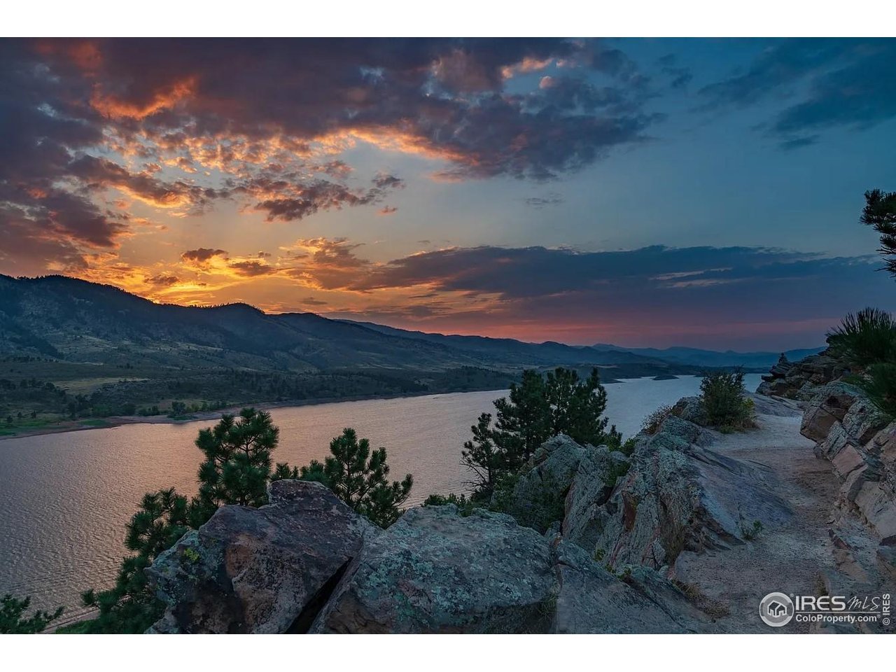 2385 East Suniga Road Fort Collins, CO 80524 - Photo 24 of 28 Check out the nearby Horsetooth Reservoir