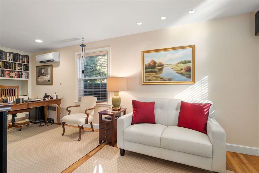 5 Halcyon Road Newton, MA 02459 - Photo 12 of 26 a living room with furniture and a large window