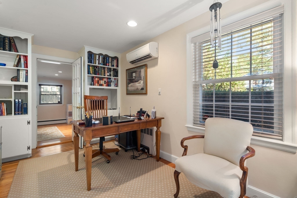 5 Halcyon Road Newton, MA 02459 - Photo 13 of 26 a work room with furniture and a large window