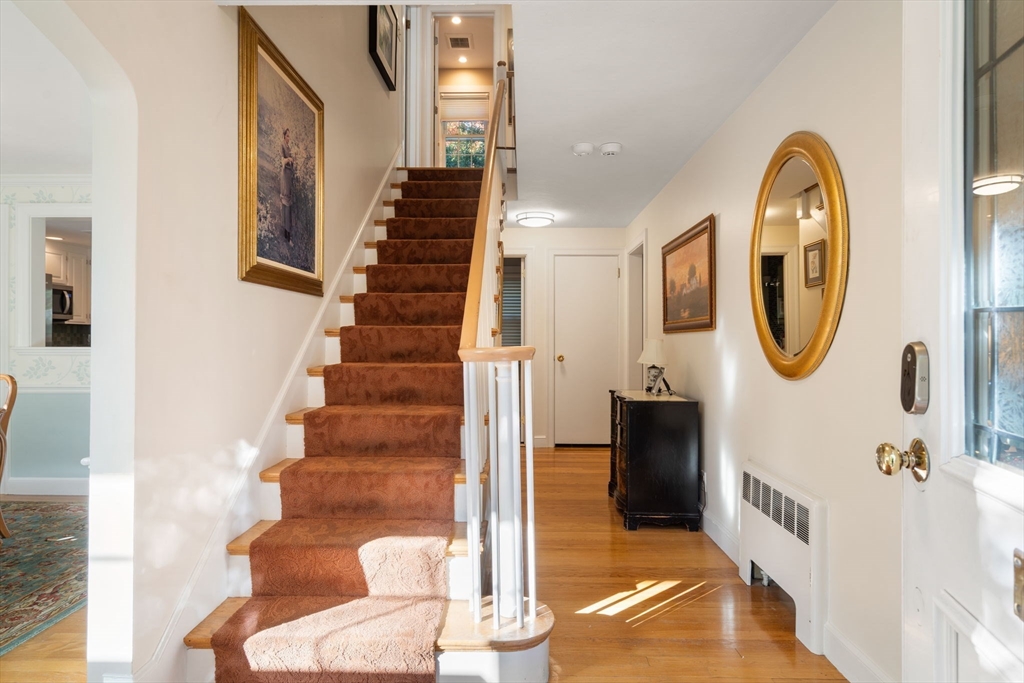 5 Halcyon Road Newton, MA 02459 - Photo 2 of 26 a view of entryway