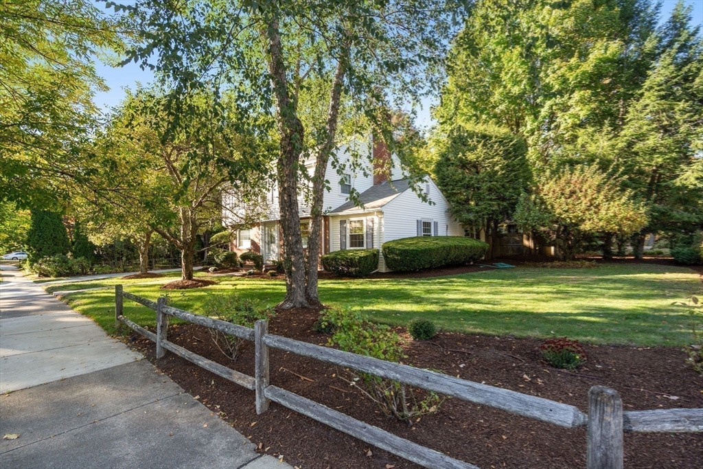 5 Halcyon Road Newton, MA 02459 - Photo 26 of 26 a view of a house with a yard