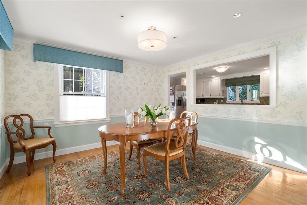 5 Halcyon Road Newton, MA 02459 - Photo 7 of 26 a dining room with furniture and window
