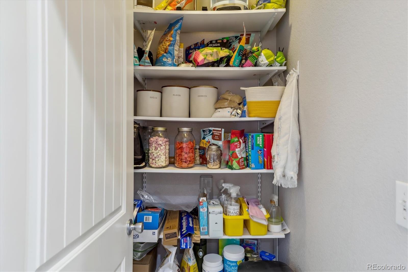 645 Yuma Loop, Unit 103 Kiowa, CO 80117 - Photo 11 of 23 a room with storage and utility