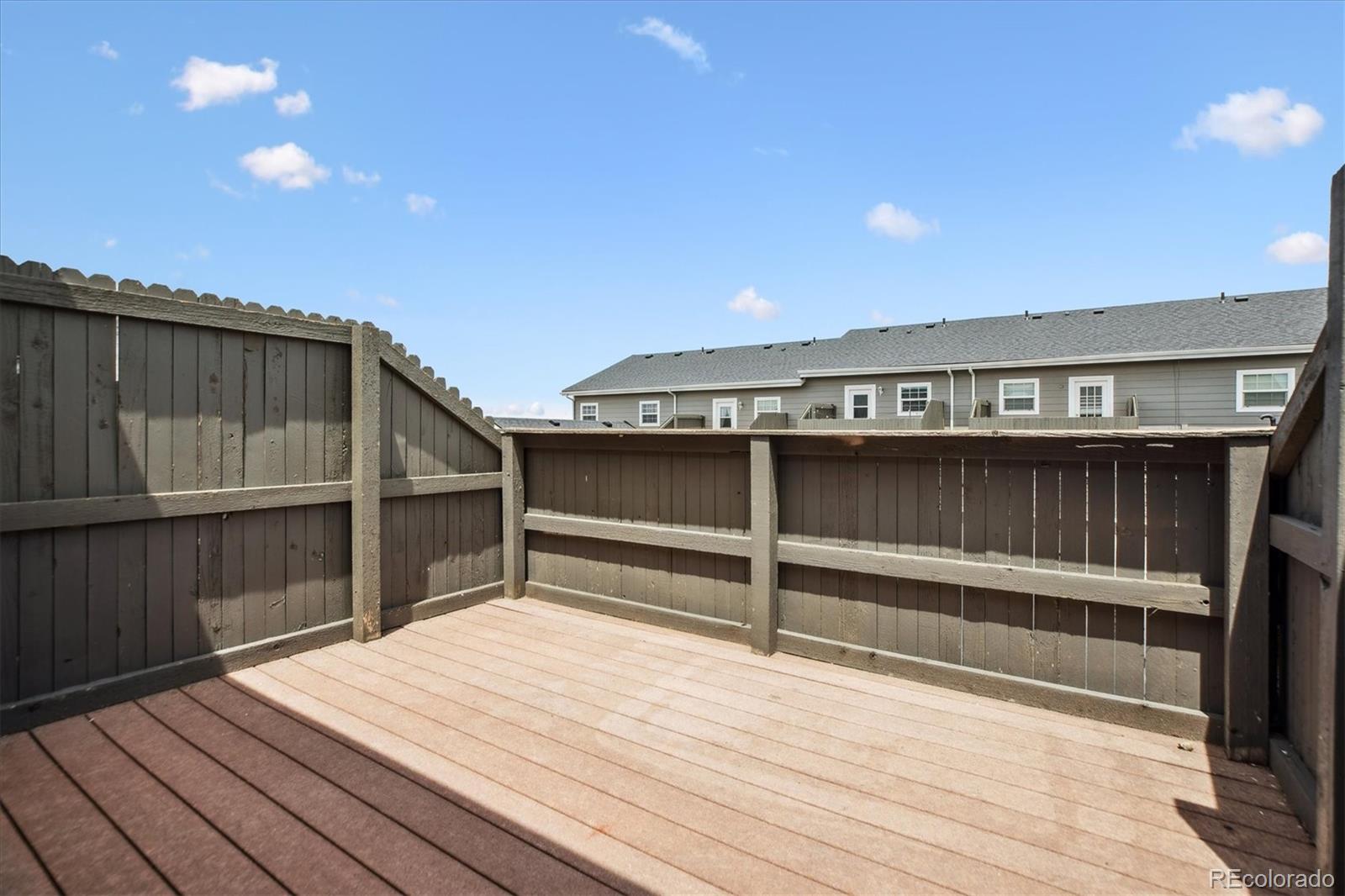 645 Yuma Loop, Unit 103 Kiowa, CO 80117 - Photo 20 of 23 a view of a roof deck