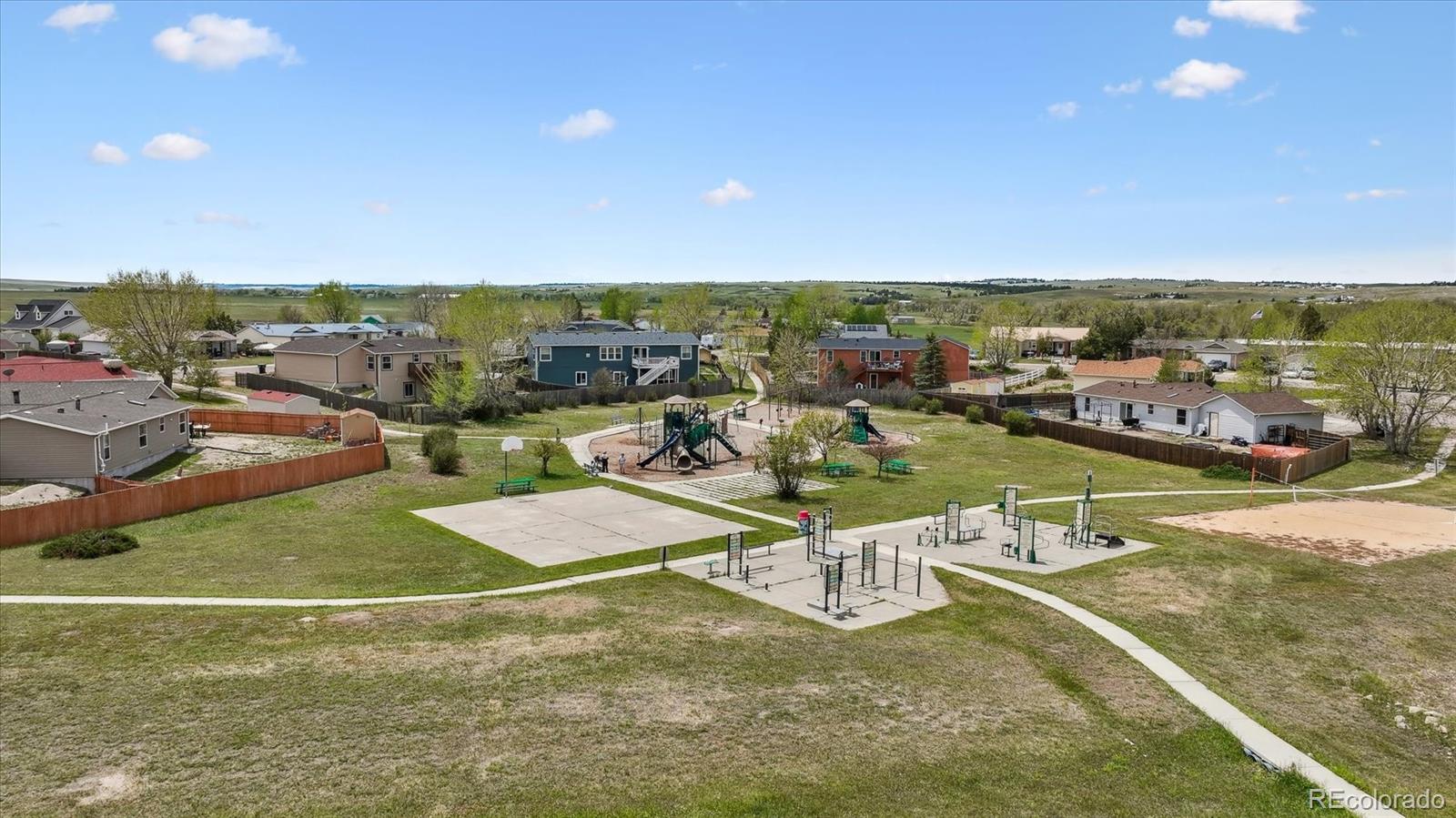 645 Yuma Loop, Unit 103 Kiowa, CO 80117 - Photo 23 of 23 a view of a tennis court