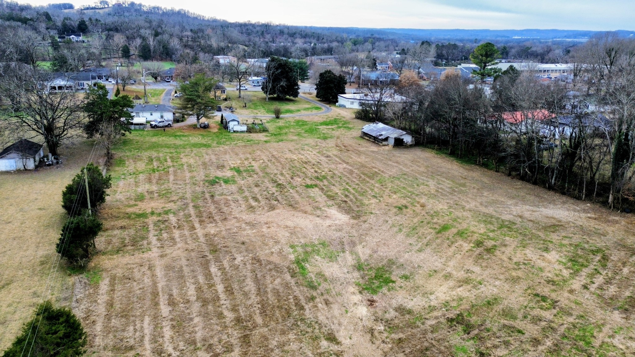 0 East College Street Pulaski, TN 38478 - Photo 5 of 9 a view of a back yard