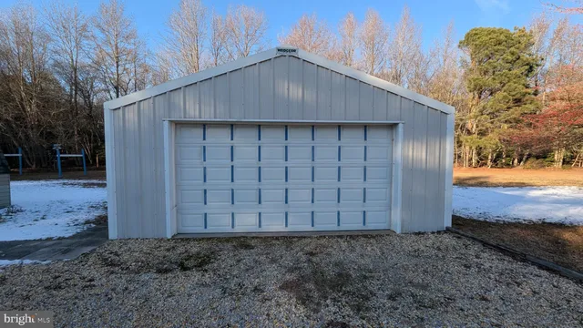 a view of a small house