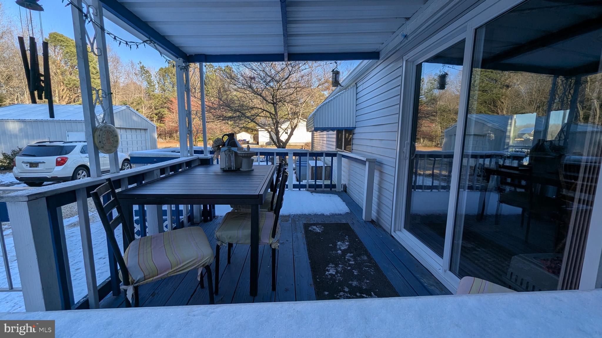 9625 Airport Road Seaford, DE 19973 - Photo 31 of 31 a outdoor dining space with furniture