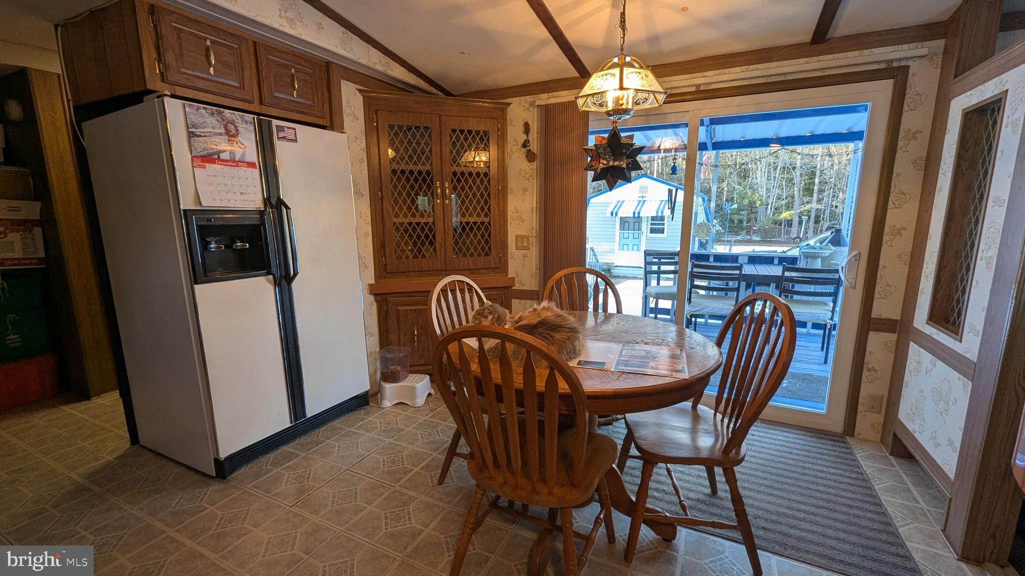9625 Airport Road Seaford, DE 19973 - Photo 8 of 31 a view of a dining room with furniture window and outside view
