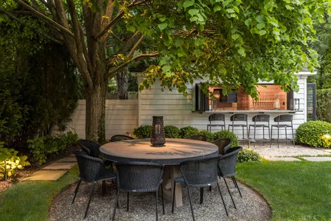 a view of a house with a big yard