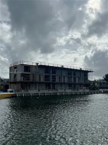 a view of a large building