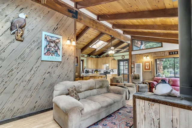 a view of a small house