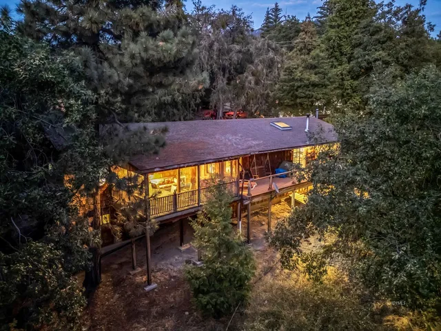 a view of a mountain