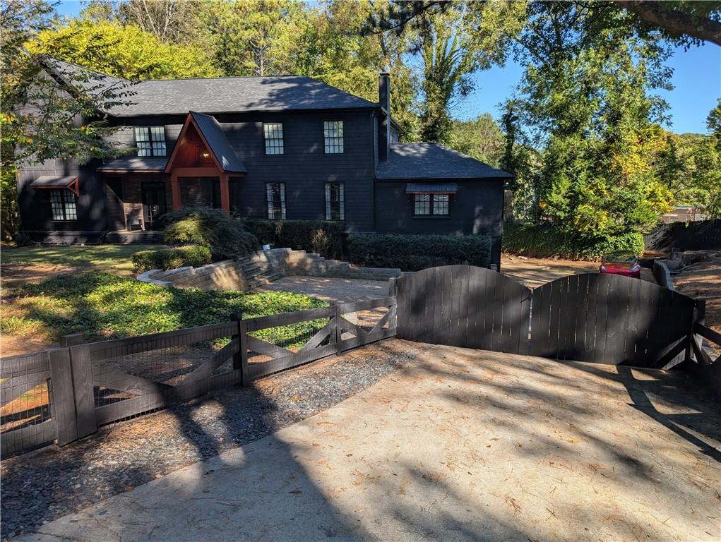 1219 Moores Mill Road Northwest Atlanta, GA 30327 - Photo 58 of 61