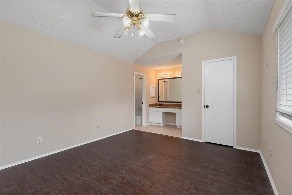 6022 Sean Court Humble, TX 77346 - Photo 10 of 18 a view of a kitchen with a dishwasher cabinets and entryway