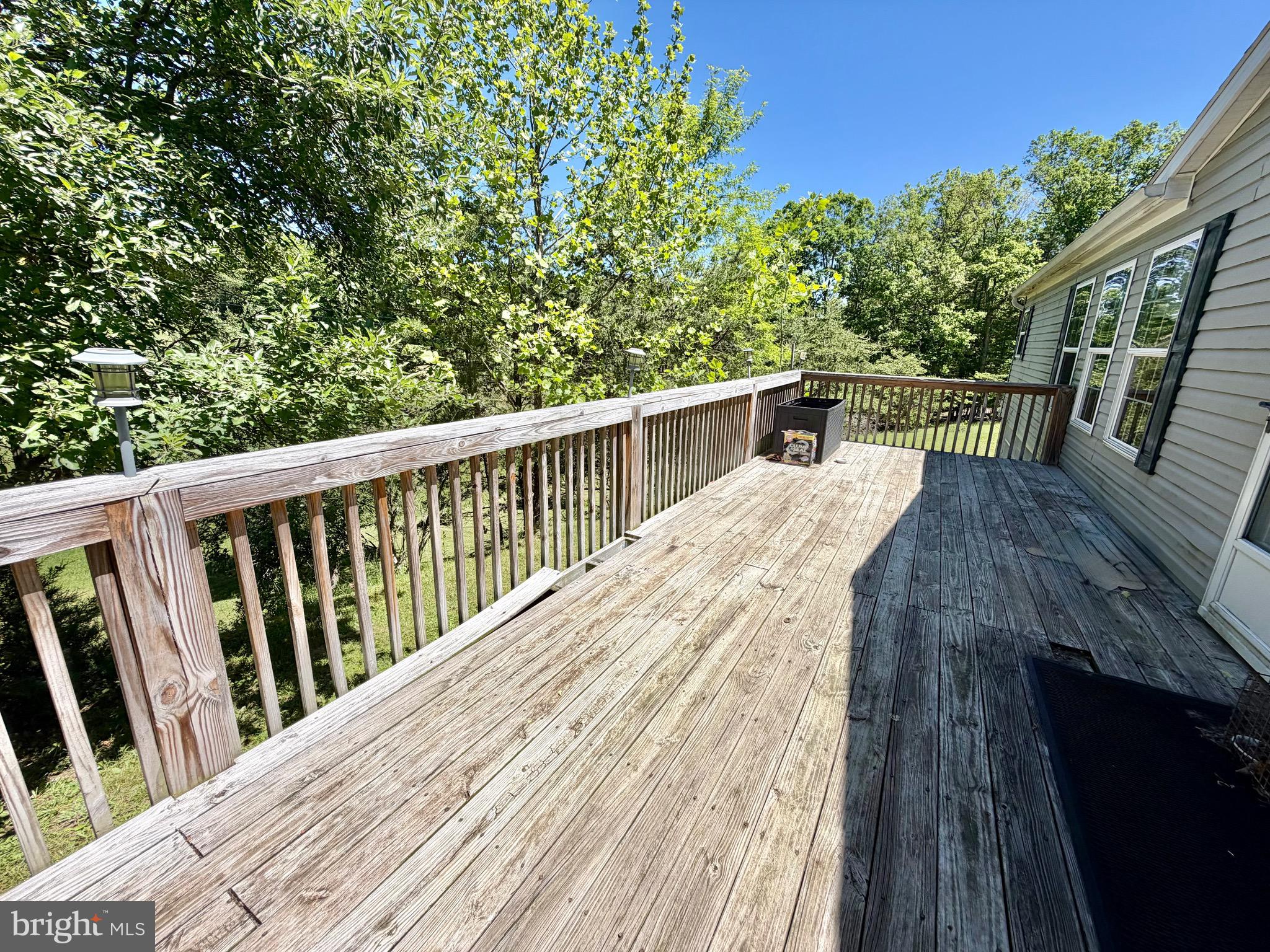 12663 St Patricks Road Southeast Little Orleans, MD 21766 - Photo 20 of 36 Rear Deck