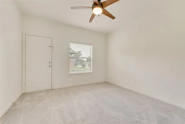 a kitchen with stainless steel appliances a refrigerator stove microwave and cabinets